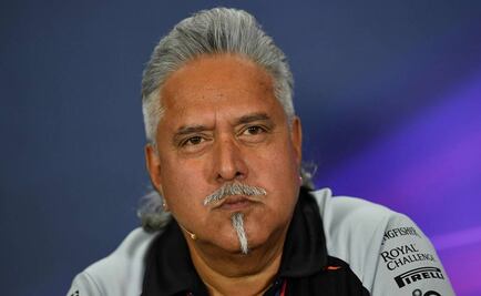 Vijay Mallya, jefe de Force India, es detenido