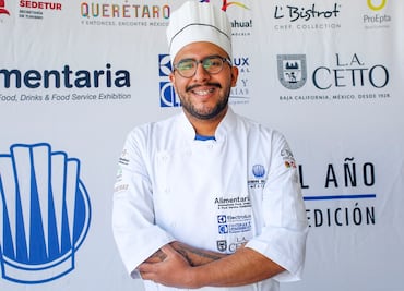 Este es el ganador de la semifinal de Cocinero del Año en Querétaro