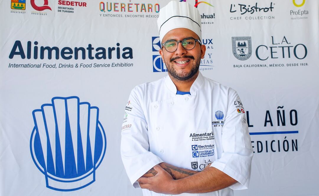 Cocinero del Año en Querétaro. Foto: Especial
