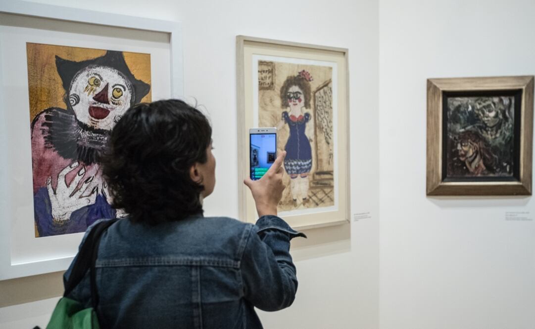 La obra del artista Chucho Reyes será exhibida en el Museo Palacio de Bellas Artes (MPBA) del 28 de marzo al 3 de junio.