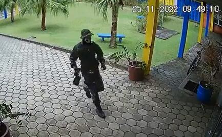 Arrestan al supuesto autor de tiroteos en dos escuelas de Brasil