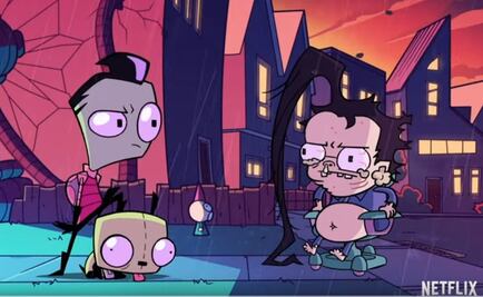 Invasor Zim aterriza hoy en Netflix