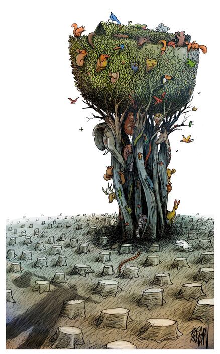 Biodiversidad en peligro