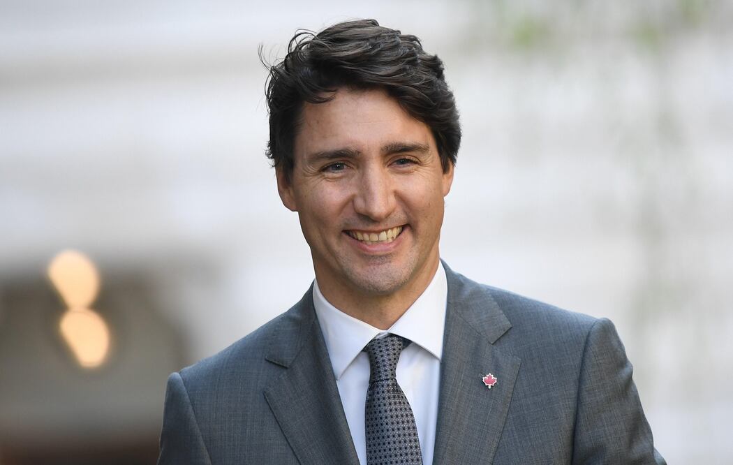 Justin Trudeau, primer ministro de Canadá (Foto: AFP)