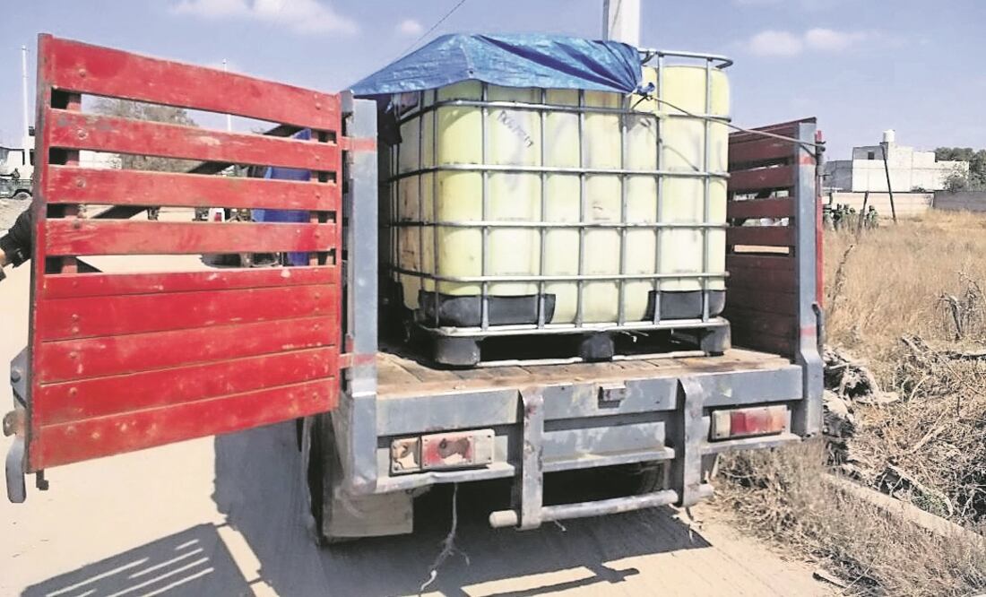 San Martín Texmelucan es uno de los municipios que abren al Triángulo Rojo, la mayor zona de disputa por el robo de hidrocarburo entre delincuentes. (ARCHIVO EL UNIVERSAL)