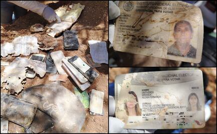 Madres Buscadoras de Sonora hallan 6 cuerpos humanos en fosas clandestinas en Hermosillo; hay credenciales, celulares, carteras y ropa