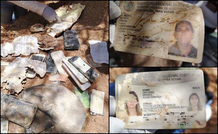 Madres Buscadoras de Sonora hallan 6 cuerpos humanos en fosas clandestinas en Hermosillo; hay credenciales, celulares, carteras y ropa