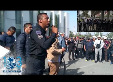 “Nos tienen que dar respuesta” Policía Federal continúan su protesta