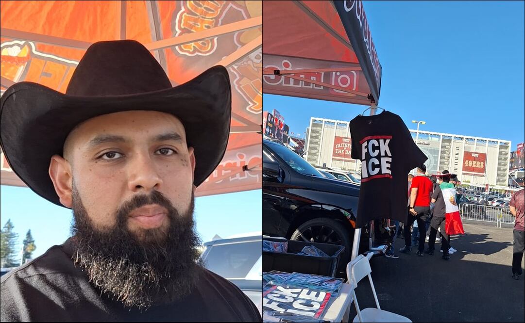 "FCK ICE" el nuevo grito de la afición mexicana / Fotos: Sebastián García - EL UNIVERSAL