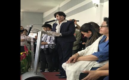 Intensifica Delfina Gómez presencia en actos públicos