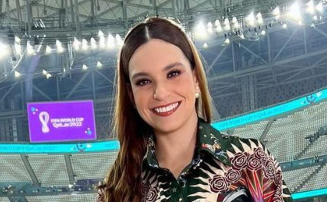 Tania Rincón. Fuente: Instagram @taniarin