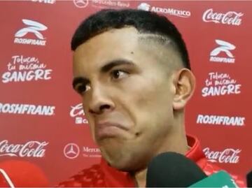 Leo Fernández, jugador del Toluca: El Estadio Azteca es lo de menos