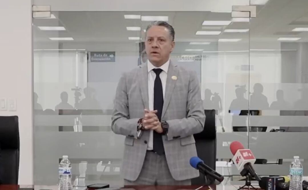 Fiscal del Guanajuato presenta Plan de Trabajo 2025. Foto: captura de pantalla