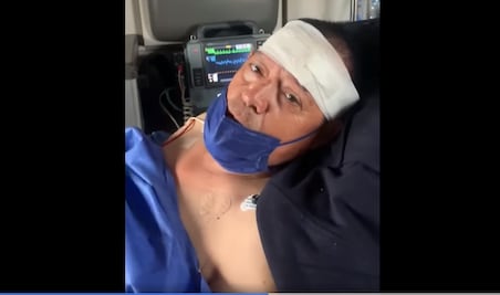 Los Cadetes de Linares sufren aparatoso accidente