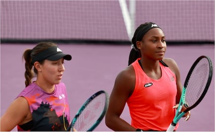 Coco Gauff, Jessica Pegula y Azarenka ya están en los cuartos de final del Guadalajara Open