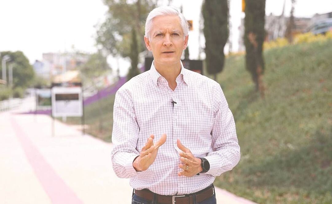 Alfredo del Mazo dijo que en semáforo amarillo el riesgo de contagio aún es latente. Foto: Especial.