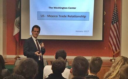 Kenneth Smith. ¿Quién es el jefe de la negociación del TLCAN?