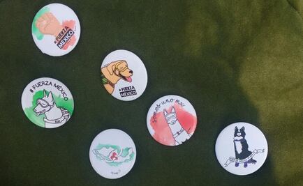 Universitarios recaudan fondos con calcomanías de Frida