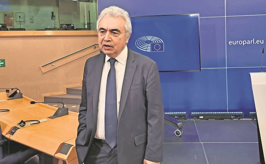 Fatih Birol, director ejecutivo de la Agencia Internacional de la Energía. Foto: Inder Bugarin/EL UNIVERSAL