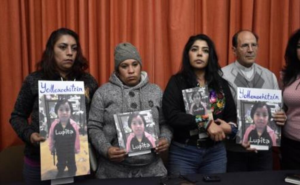 Ella era Lupita, la "niña de las calcetitas rojas"