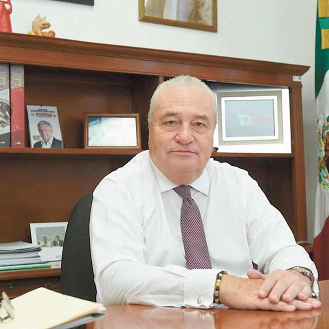 José Manuel Sanz Rivera destacó la certidumbre laboral y la mano de obra calificada de la entidad como factores del desarrollo económico. ESPECIAL