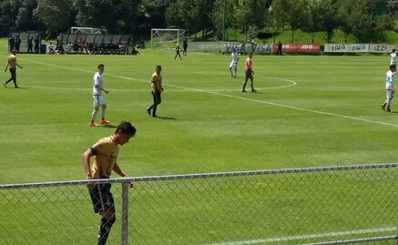 Tri olímpico derrota 2-1 a Pumas