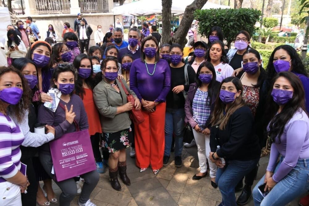 Alfa González Magallanes presentó el Primer Informe de Labores del Centro de Atención Integral a Mujeres Víctimas de Violencia de Género “Justa Hernández Farfán” Foto: Especial