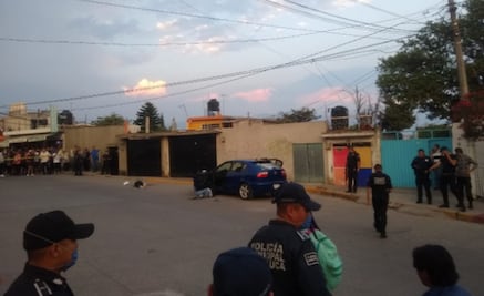 Mueren cuatro hombres tras balacera en Ixtapaluca