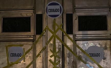 Reforma judicial: Cierran con candados los accesos a la Corte ante paro de ministros  