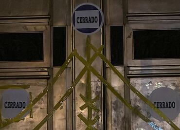 Reforma judicial: Cierran con candados los accesos a la Corte ante paro de ministros