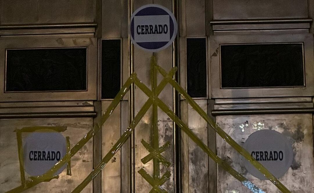 Cierran accesos a la Corte ante paro de ministros por la reforma judicial. Foto: Especial