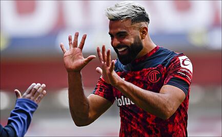 Toluca golea al Mazatlán FC en el Nemesio Diez