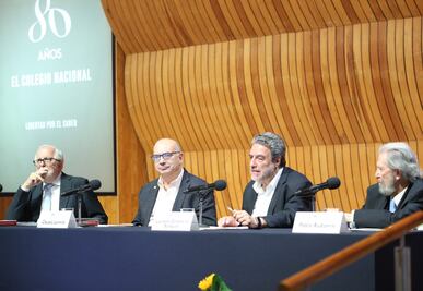 A 80 años de la fundación de El Colegio Nacional, miembros reflexionan sobre su pasado y la falta de paridad