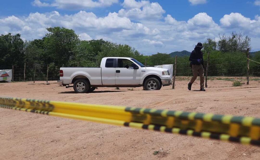 Las cuatro víctimas presentaban disparos de armas de fuego. Foto: Especial 