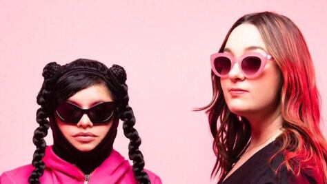 Amandititita y La Reclu agradecen libertad creativa que tienen en su podcast Señoras punk