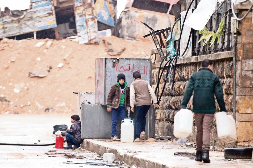 Al-Assad exige a “terroristas” de Aleppo que “se entreguen”