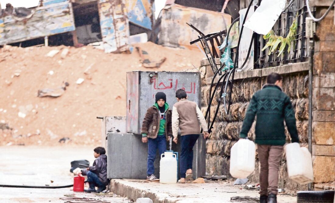 Al-Assad exige a “terroristas” de Aleppo que “se entreguen”