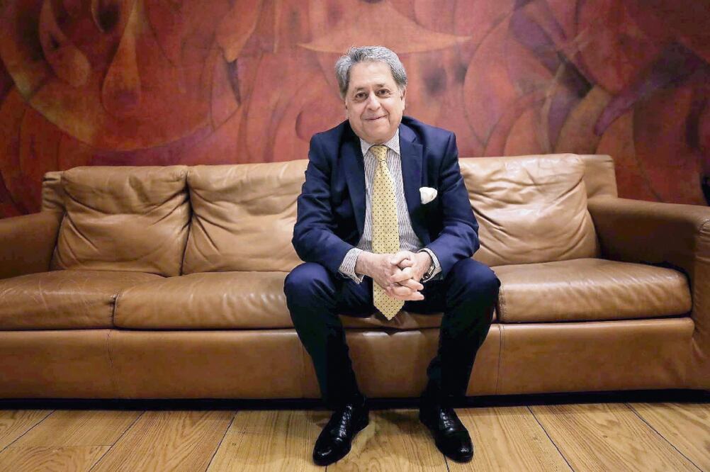 En su experiencia como subastador, Luis C. López Morton recomienda a la gente tener un testamento que defina con exactitud la repartición de bienes (ALEJANDRA LEYVA. EL UNIVERSAL)