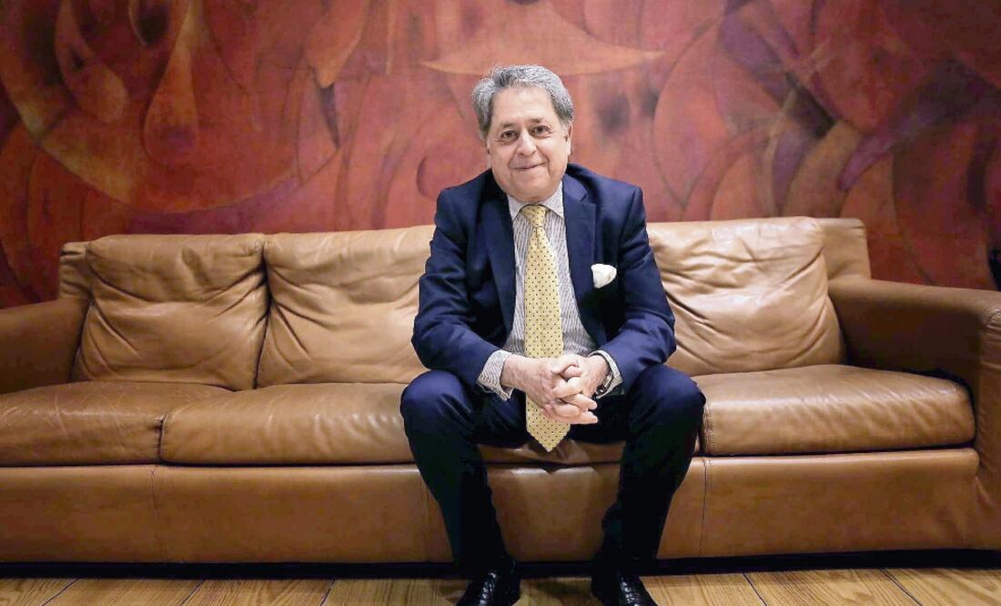 En su experiencia como subastador, Luis C. López Morton recomienda a la gente tener un testamento que defina con exactitud la repartición de bienes (ALEJANDRA LEYVA. EL UNIVERSAL)