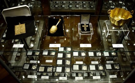 Tesoros hundidos en barcos españoles, vendidos por 2 mdd