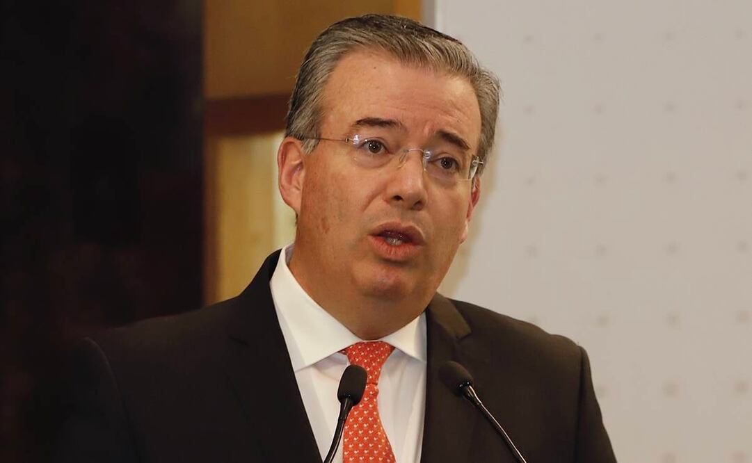 Alejandro Díaz de León. Foto: Archivo/ EL UNIVERSAL.