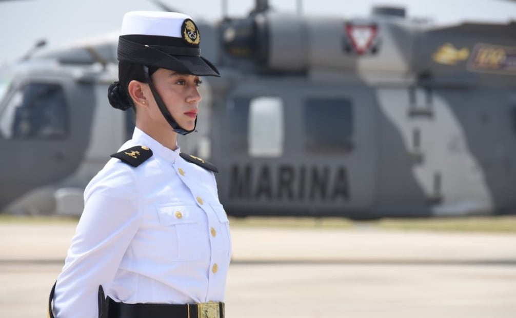 Conmemoración de los 100 Años de la Aviación Naval de la Secretaría de Marina. Foto: Especial