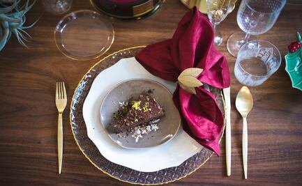 Aprende a decorar tu mesa para la cena de Navidad