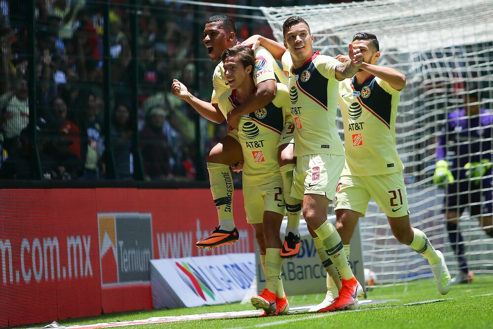 América pinta para ser bicampeón