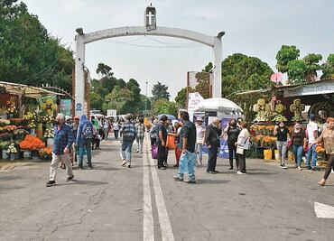 Avanzan ojos del C5 para vigilar los panteones