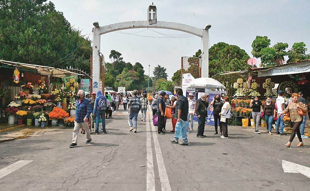 La Dirección de Servicios de Gobierno de Azcapotzalco dijo que en sus tres panteones serán instaladas ocho cámaras por parte del C5.Foto: Especial 