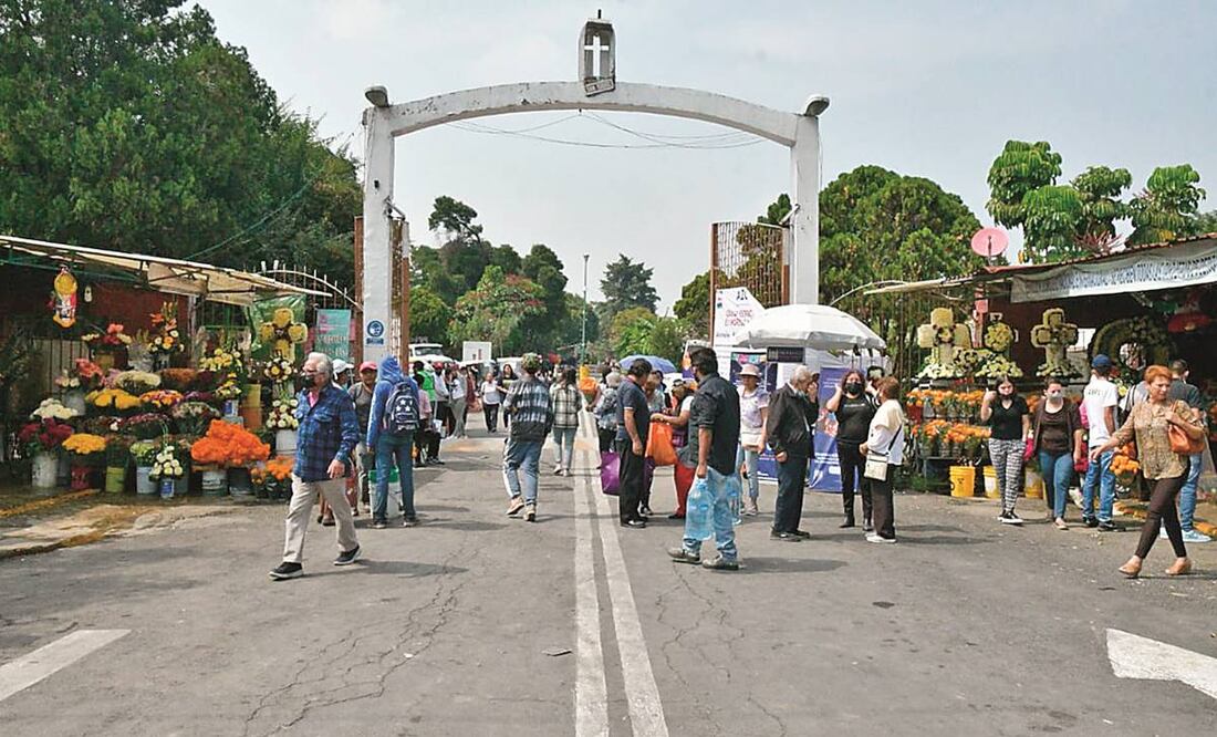 La Dirección de Servicios de Gobierno de Azcapotzalco dijo que en sus tres panteones serán instaladas ocho cámaras por parte del C5.Foto: Especial