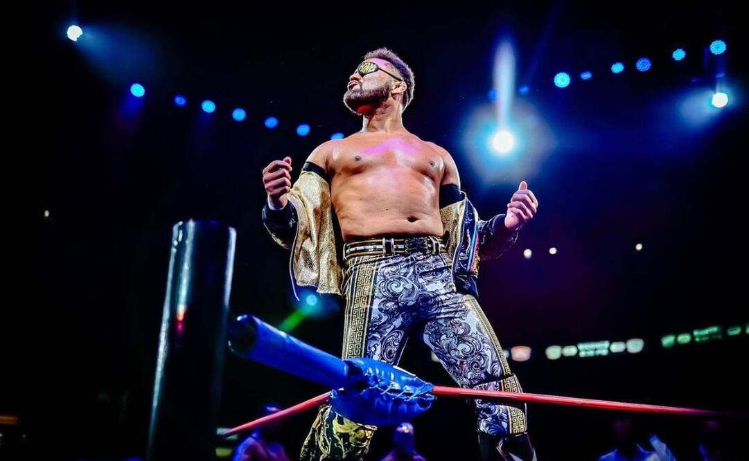 Comienza la rivalidad entre Rocky Romero y Volador Jr / FOTO: CMLL