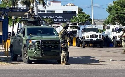 Tras intensa persecución terrestre y aérea, caen 4 presuntos responsables del asesinato de dos agentes de tránsito en Culiacán