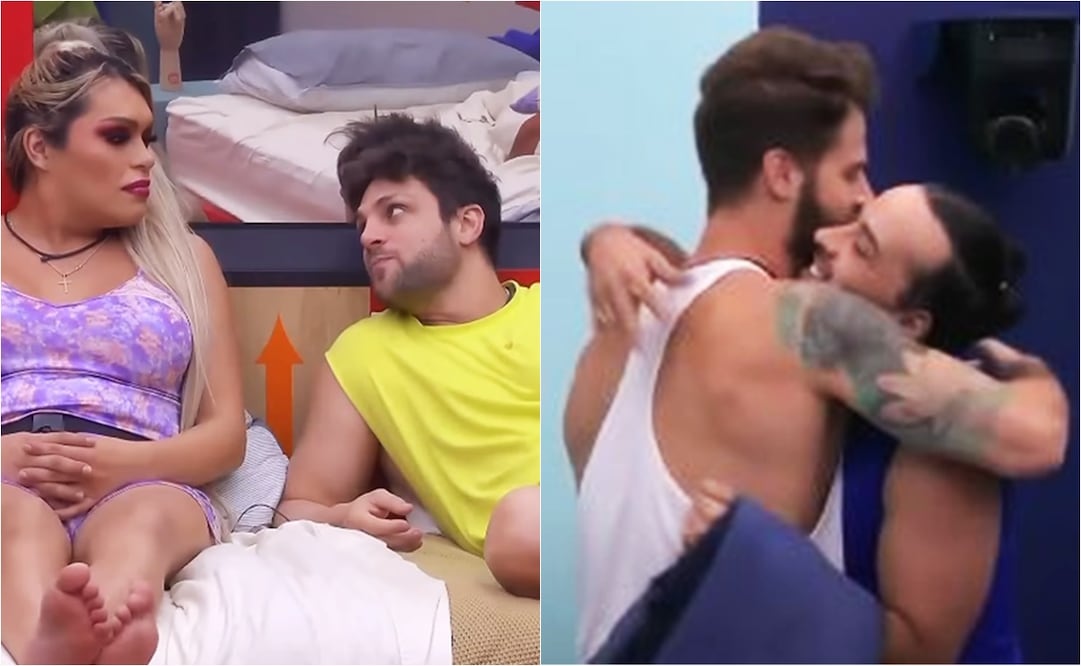 En "La casa de los famosos México" se rumora que ya se están formando parejas amorosas. 
Fotos: Especial